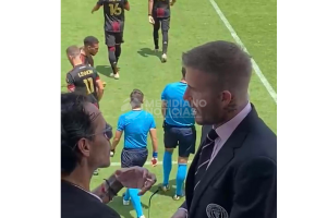 beckham y mar anthony