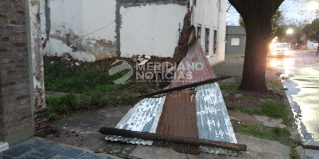 Chapa caída en 11 entre 28 y 30