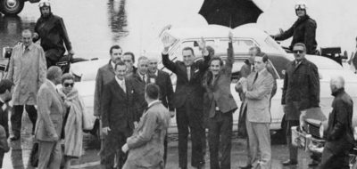 En el Día de la Militancia no podrán entronizar el busto dedicado a Juan Domingo Perón