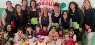 El hogar maternal El Honguito celebró 38 años de vida