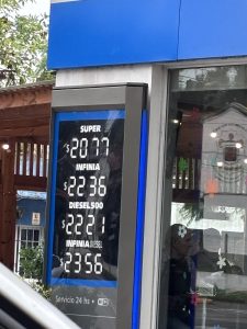Los precios en YPF Flynn Hermanos de Av. 2 y 29