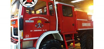 Se incendió un conocido bazar