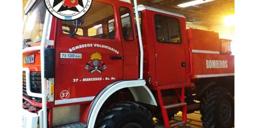 Se incendió un conocido bazar