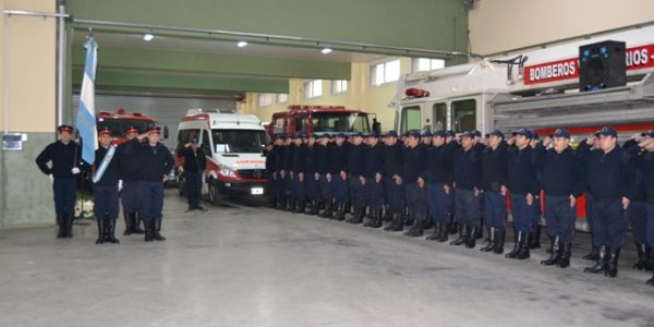 Día Nacional del Bombero Voluntario: presente y futuro del cuartel mercedino