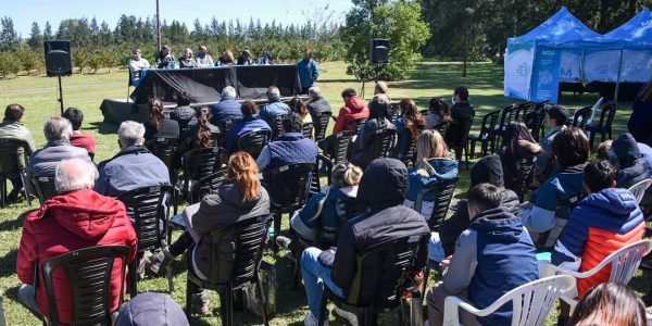 “Las sociedades rurales somos las que estamos en el día a día del productor”