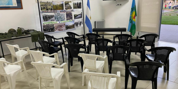 El Centro de Veteranos se abre a las familias en vacaciones de invierno