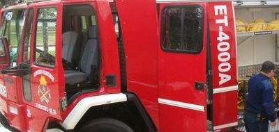 Una estufa defectuosa provocó el incendio de una vivienda