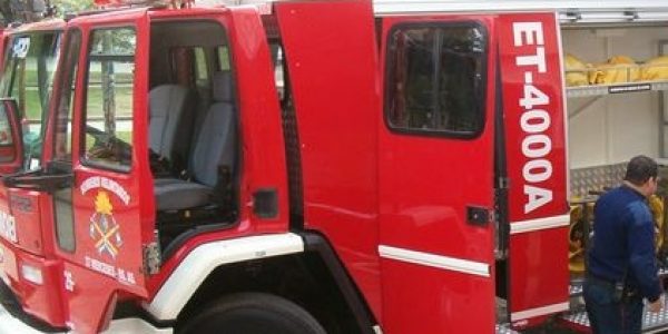 Una estufa defectuosa provocó el incendio de una vivienda