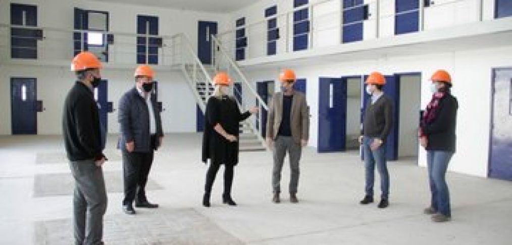 Construirán una nueva alcaidía en Agote para descomprimir la población ...
