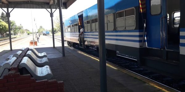 Tres días sin servicio del FFCC Sarmiento por obras