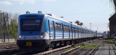 Fin de semana largo sin trenes del Sarmiento a Mercedes