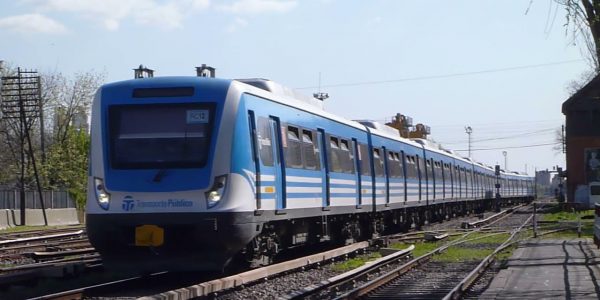 Fin de semana largo sin trenes del Sarmiento a Mercedes