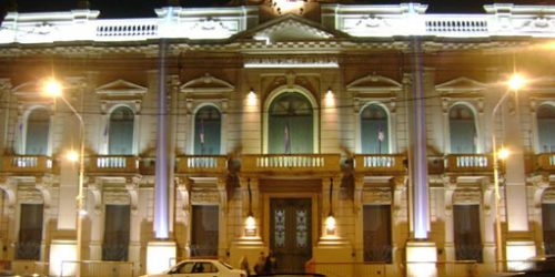 Orgullo de Ustarroz en el 274° aniversario de Mercedes