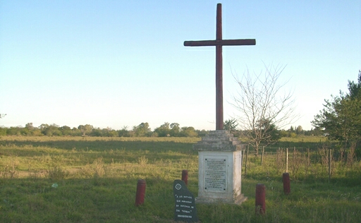 Cruz de palo