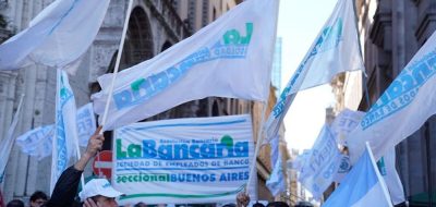 Hay paro bancario pero no afecta a Mercedes