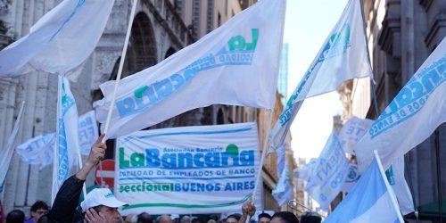 Hay paro bancario pero no afecta a Mercedes