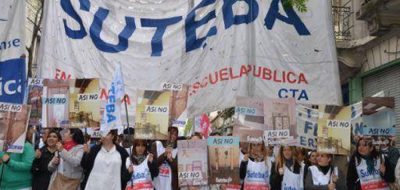 Los gremios docentes analizan la propuesta de un 7 por ciento de incremento salarial en dos tramos