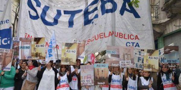 Los gremios docentes analizan la propuesta de un 7 por ciento de incremento salarial en dos tramos