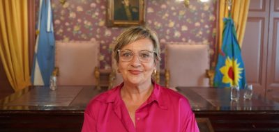 Mariana San Martín: “Tengo la voluntad de ser la próxima candidata”