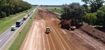 Recién en un mes se reanudaría la obra de la autovía a Suipacha