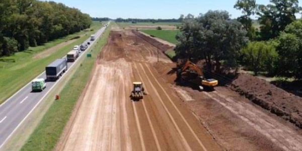 Recién en un mes se reanudaría la obra de la autovía a Suipacha