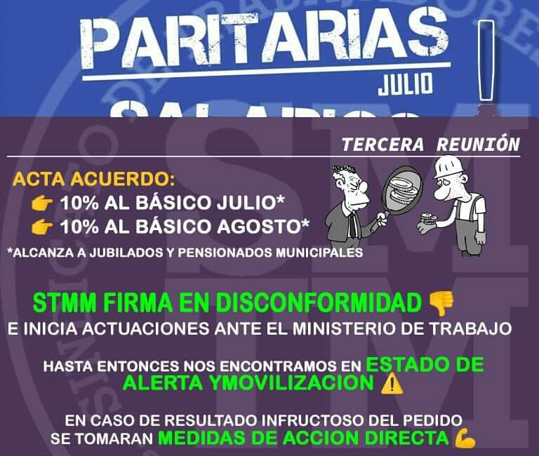 Sin definiciones sobre el peaje pero sí sobre la paritaria municipal ...
