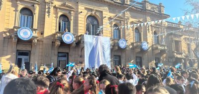 Prometerán fidelidad a la Bandera los cuartos grados de las escuelas de Mercedes