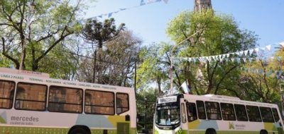 Cada vez peor: vehículos mal estacionados impiden la circulación de colectivos