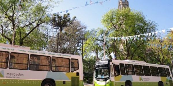 Cada vez peor: vehículos mal estacionados impiden la circulación de colectivos