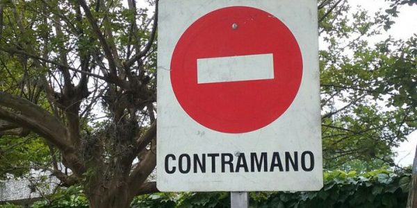 Reordenaron la circulación en la Av. 2 de 19 a 25