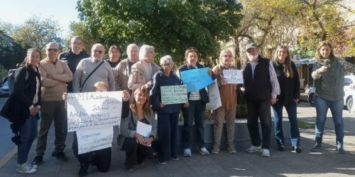 Otro reclamo de los jubilados frente a PAMI