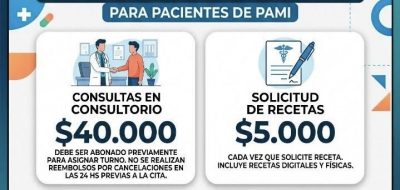 Indignación entre jubilados: médicos de PAMI ahora cobran hasta $40.000 de bono extra por la atención