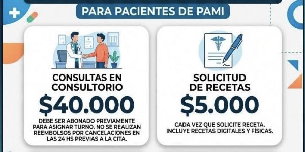 Indignación entre jubilados: médicos de PAMI ahora cobran hasta $40.000 de bono extra por la atención