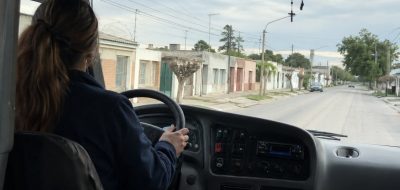 El Transporte Comunal suma conductoras mujeres