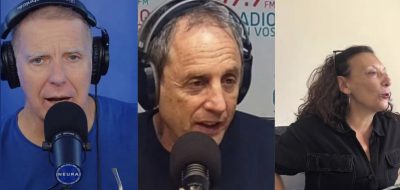 Tenembaum responde a Fantino: “Yo estudié con Gabriela Florella de Mercedes”
