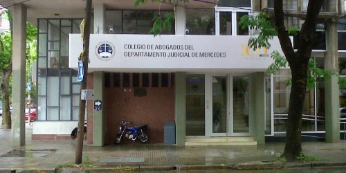 Jornada eleccionaria en el Colegio de Abogados