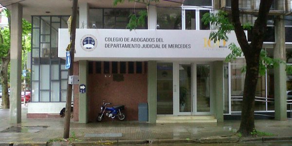 Jornada eleccionaria en el Colegio de Abogados