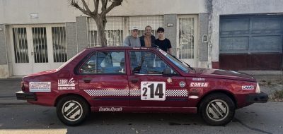 Augusto Ferrari, de visita en Radio Meridiano