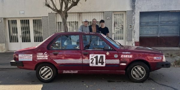 Augusto Ferrari, de visita en Radio Meridiano
