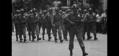 “A los dictadores no se los saluda”