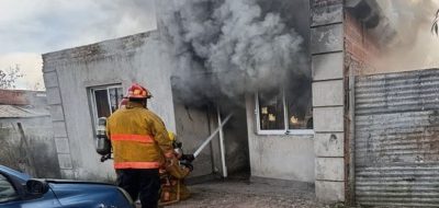 Solicitan donaciones para una familia que perdió todo en el barrio Marchetti