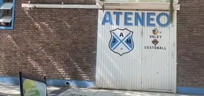 Presentan el proyecto de un nuevo gimnasio para el Club Ateneo
