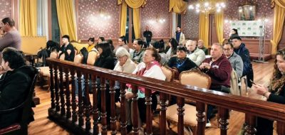 La participación de vecinos concentró la atención en el Concejo Deliberante