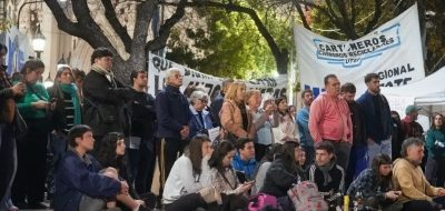 “La convocatoria en la plaza fue por todos los derechos vulnerados”
