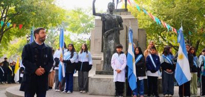 “El espíritu de Mayo debe inspirarnos para estar más unidos”
