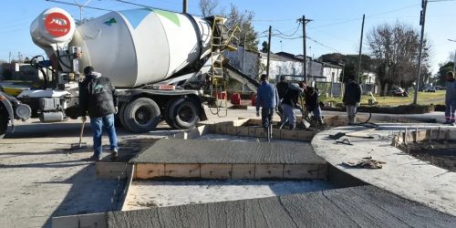 Rotonda, puente y desagüe: todas las novedades de las calles mercedinas