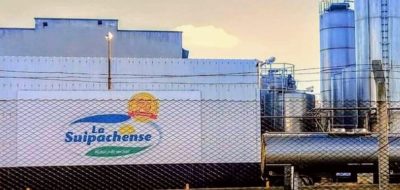 La planta de La Suipachense vuelve a producir