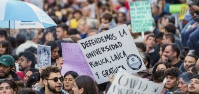 Convocan a una nueva Marcha Federal Universitaria