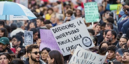 Convocan a una nueva Marcha Federal Universitaria