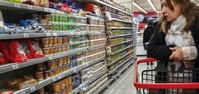 La canasta alimentaria local aumentó 2,5 por ciento en septiembre